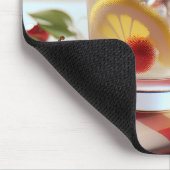 Tapis De Souris Lemonade Patriotique Aux Cerises (Coin)