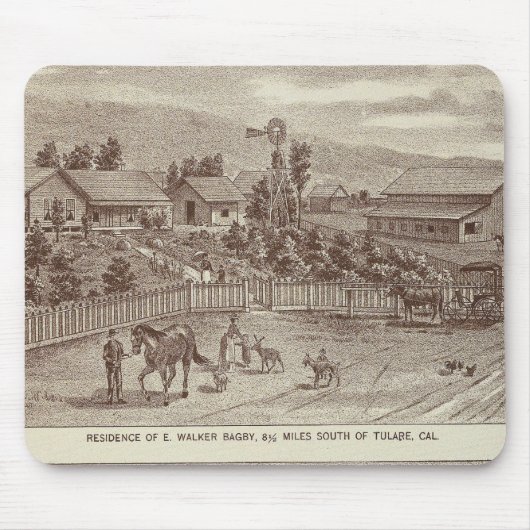 Tapis De Souris Lemoore, ranch Armona 2 (Devant)