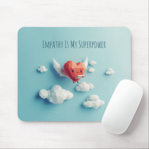 Tapis De Souris L'empathie Est Mon Superpower UX Pad