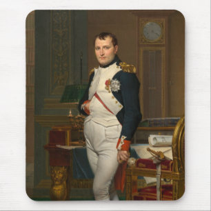 Tapis De Souris L'empereur Napoléon Bonaparte aux Tuileries