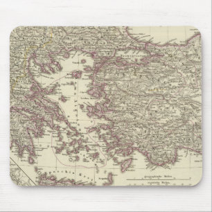 Tapis De Souris L'Empire byzantin jusqu'au Xite