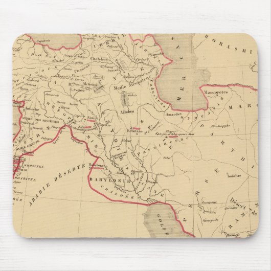 Tapis De Souris L'Empire des Perses (Devant)