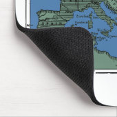 Tapis De Souris L'empire romain à sa plus grande ampleur (Coin)