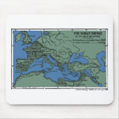 Tapis De Souris L'empire romain à sa plus grande ampleur (Devant)