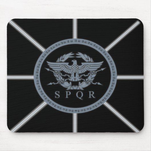 Tapis De Souris L'Empire romain Aquila Eagle Mousepad (Devant)