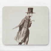 Tapis De Souris L'employé (Devant)