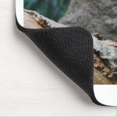 Tapis De Souris Lémur coupé la queue par anneau (Coin)