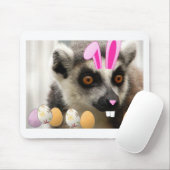 Tapis De Souris Lemur Easter (Avec souris)