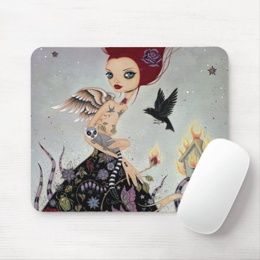 Tapis De Souris Lemuridea Mousepad (Avec souris)