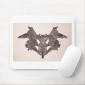 Tapis De Souris L'encre d'essai de Rorschach éponge la (Avec souris)