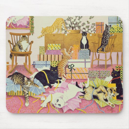 Tapis De Souris Lendemain de Noël (Devant)