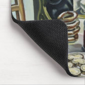 Tapis De Souris L'enfant avec les gâteaux (Coin)