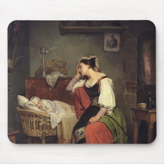 Tapis De Souris L'enfant malade (Devant)