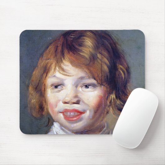 Tapis De Souris L'enfant riant (Avec souris)