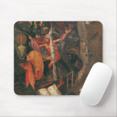 Tapis De Souris L'enfer (Avec souris)