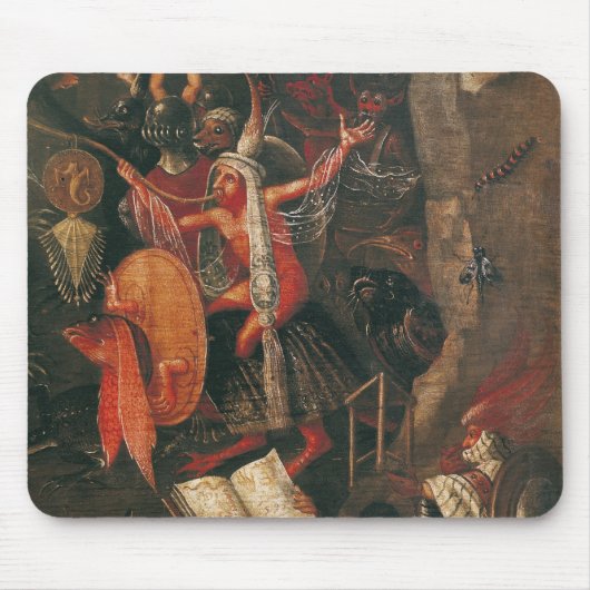 Tapis De Souris L'enfer (Devant)