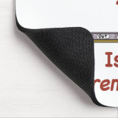 Tapis De Souris L'enfer avec vendredi Mousepad (Coin)