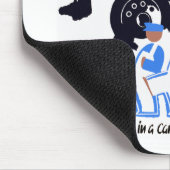 Tapis De Souris L'ennemi est la syphilis (Coin)