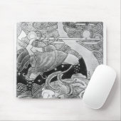 Tapis De Souris L'énorme chêne est réduit (Avec souris)