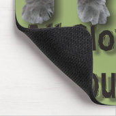 Tapis De Souris Lente goutte (Coin)