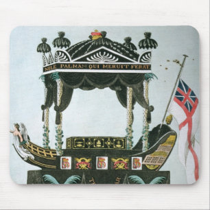 Tapis De Souris L'enterrement de seigneur Nelson le 9 janvier 1806