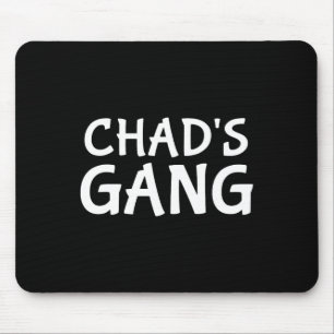 Tapis De Souris L'enterrement de vie de garçon de Chad Prénom Chad