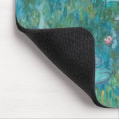 Tapis De Souris Lentilles d'eau MONET (Coin)