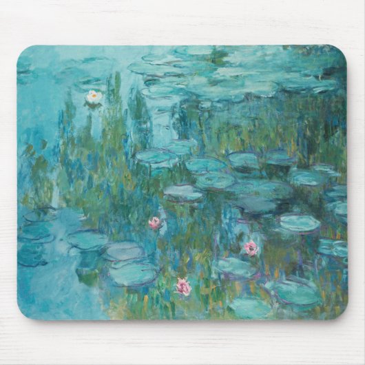 Tapis De Souris Lentilles d'eau MONET (Devant)