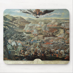 Tapis De Souris L'entourage de Vienne par les Turcs en 1683