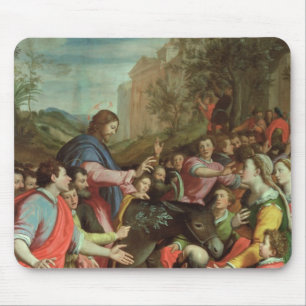 Tapis De Souris L'entrée du Christ dans Jérusalem