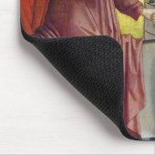 Tapis De Souris L'entrée du Christ dans Jérusalem (Coin)