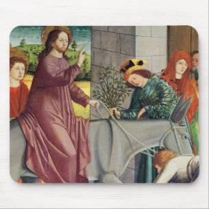 Tapis De Souris L'entrée du Christ dans Jérusalem