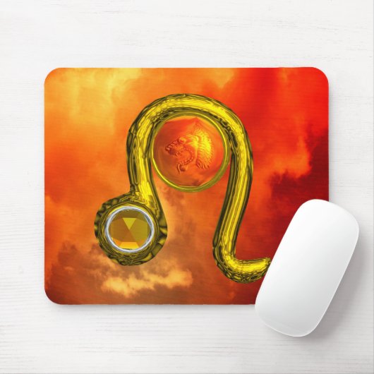 TAPIS DE SOURIS LEO (Avec souris)