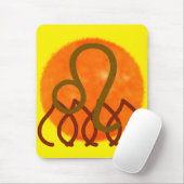 Tapis De Souris Leo (Avec souris)