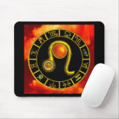 TAPIS DE SOURIS LEO (Avec souris)