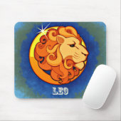Tapis De Souris Leo (Avec souris)