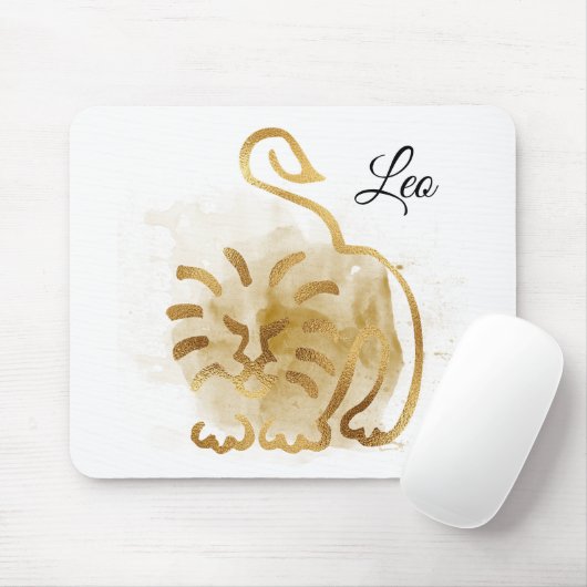Tapis De Souris Leo (Avec souris)