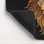 Tapis De Souris Leo King They Whispered To Him You Cant With Stand (Coin)