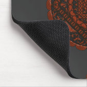 Tapis De Souris Leo Mandala Mousepad (Coin)