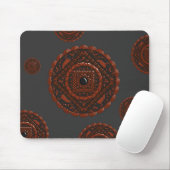 Tapis De Souris Leo Mandala Mousepad (Avec souris)