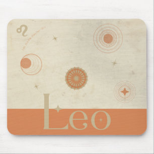 Tapis De Souris Leo Zodiac Mousepad