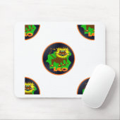 Tapis De Souris leo zodiaque (Avec souris)