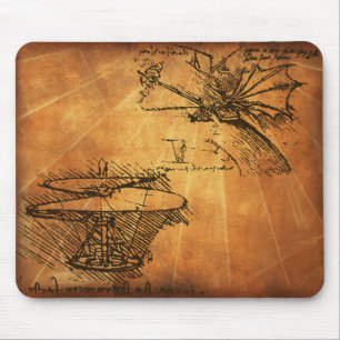Tapis De Souris Leonardo da Vinci