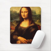 Tapis De Souris LEONARDO DA VINCI - Mona Lisa, La Gioconda 1503 (Avec souris)