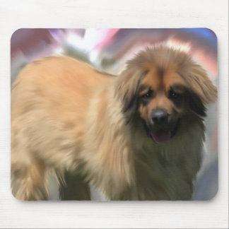Tapis De Souris Leonberger