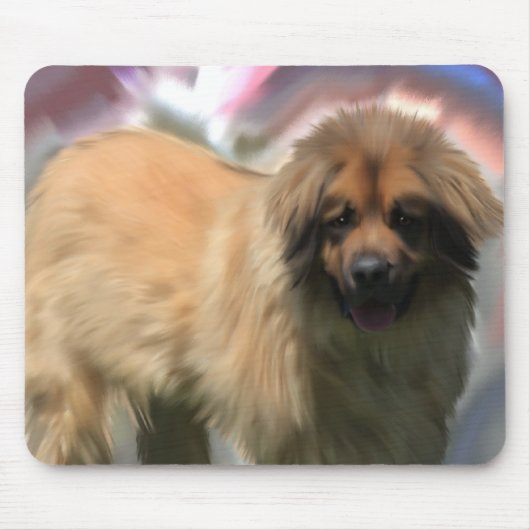 Tapis De Souris Leonberger (Devant)