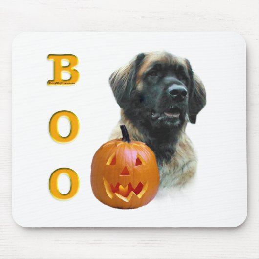 Tapis De Souris Leonberger Boo (Devant)
