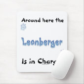 Tapis De Souris Leonberger Charge (Avec souris)
