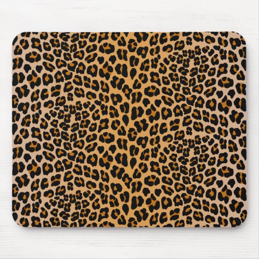 Tapis De Souris Leopard (Devant)