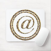 Tapis De Souris Leopard @ (Avec souris)